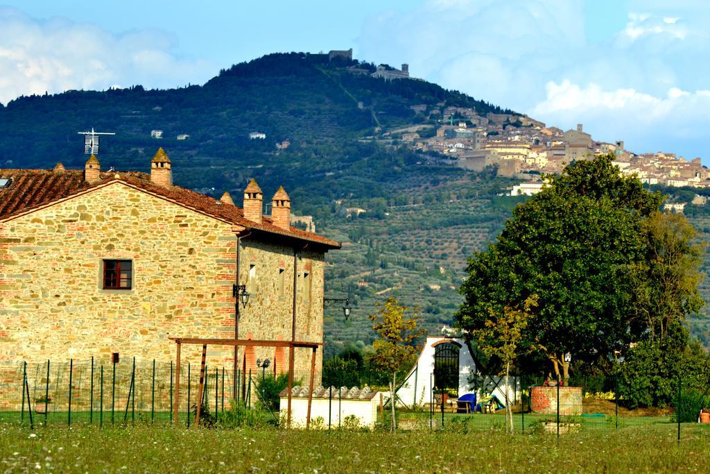 Il Grifone A Cortona Residence 外观 照片