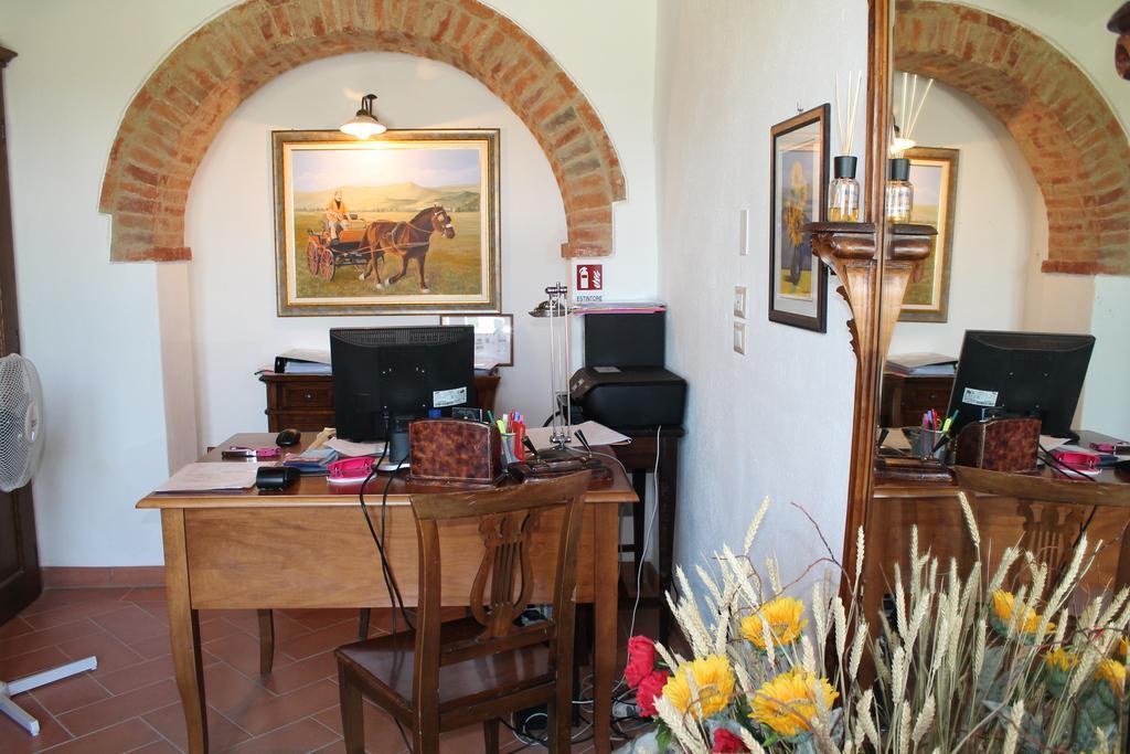Il Grifone A Cortona Residence 外观 照片