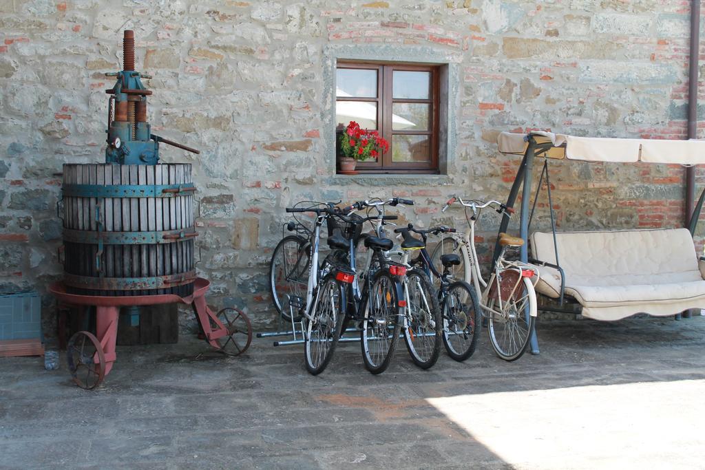 Il Grifone A Cortona Residence 外观 照片