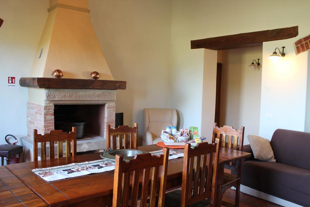 Il Grifone A Cortona Residence 外观 照片