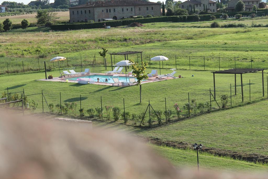 Il Grifone A Cortona Residence 外观 照片