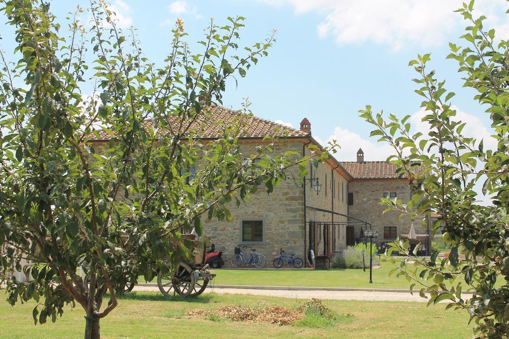 Il Grifone A Cortona Residence 外观 照片