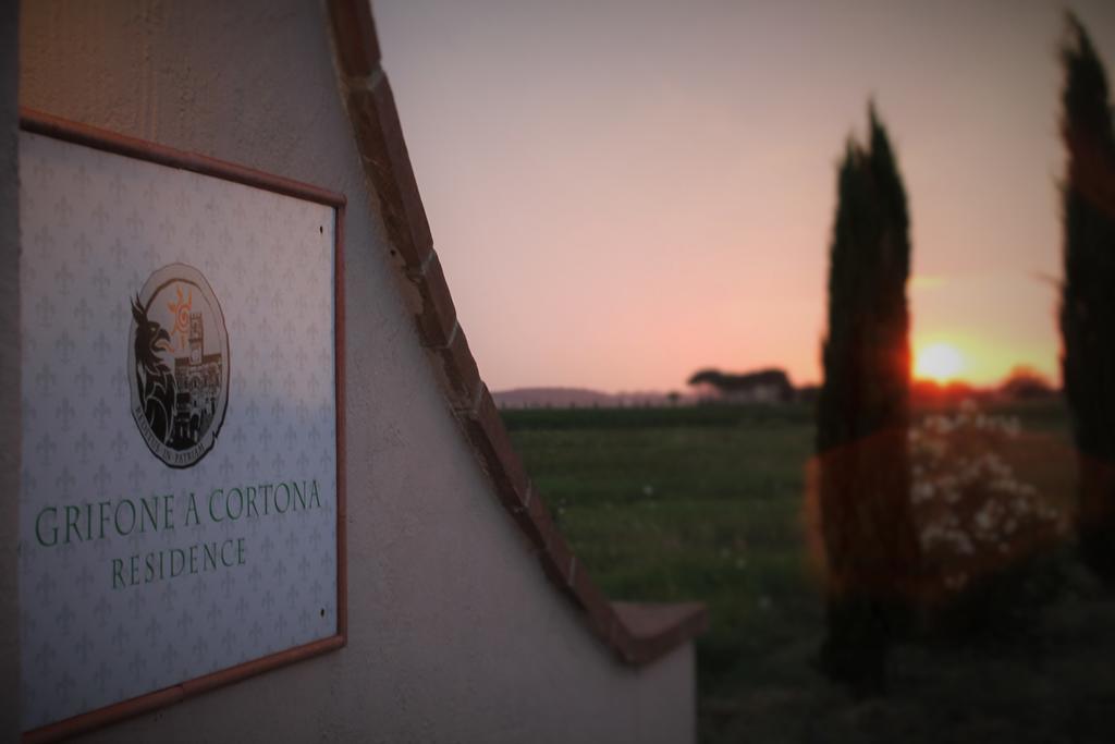 Il Grifone A Cortona Residence 外观 照片