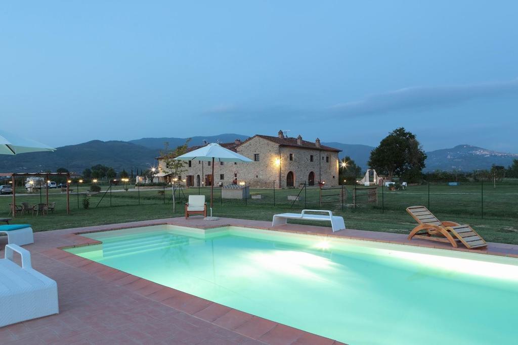 Il Grifone A Cortona Residence 外观 照片