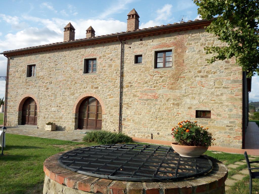 Il Grifone A Cortona Residence 外观 照片