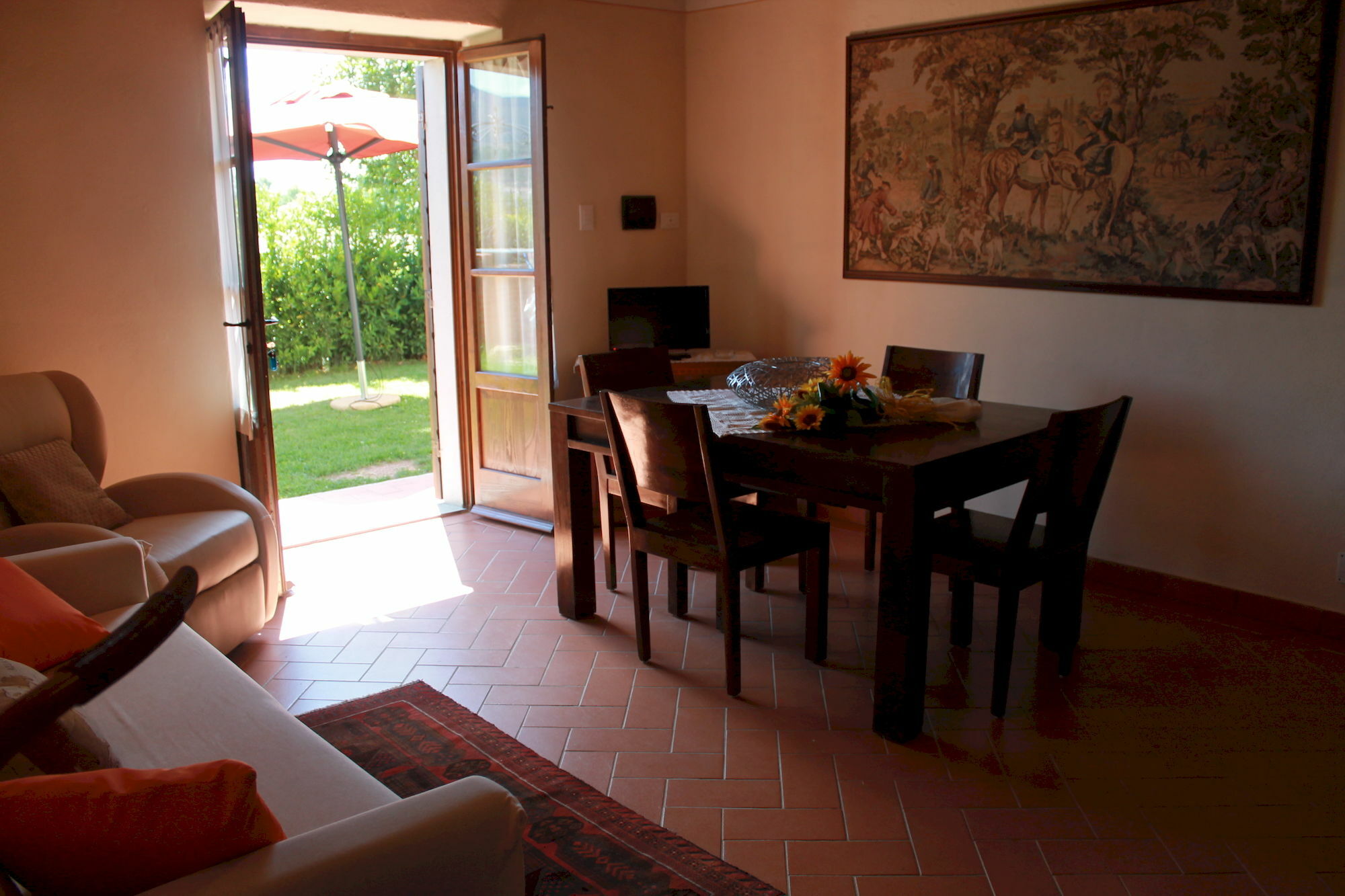 Il Grifone A Cortona Residence 外观 照片