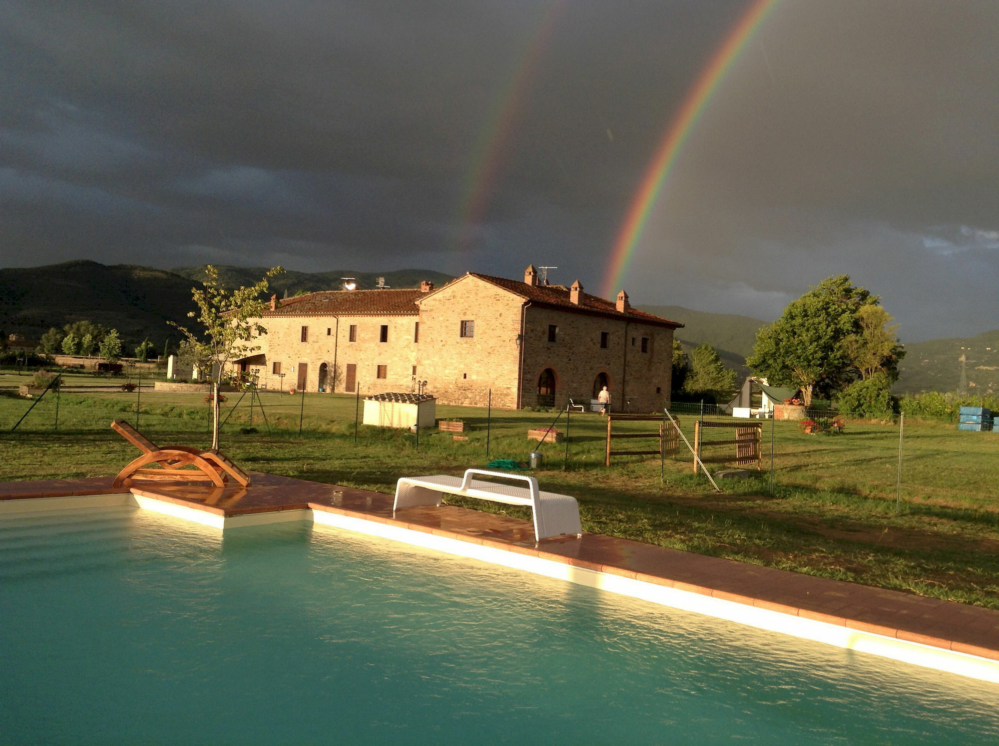 Il Grifone A Cortona Residence 外观 照片