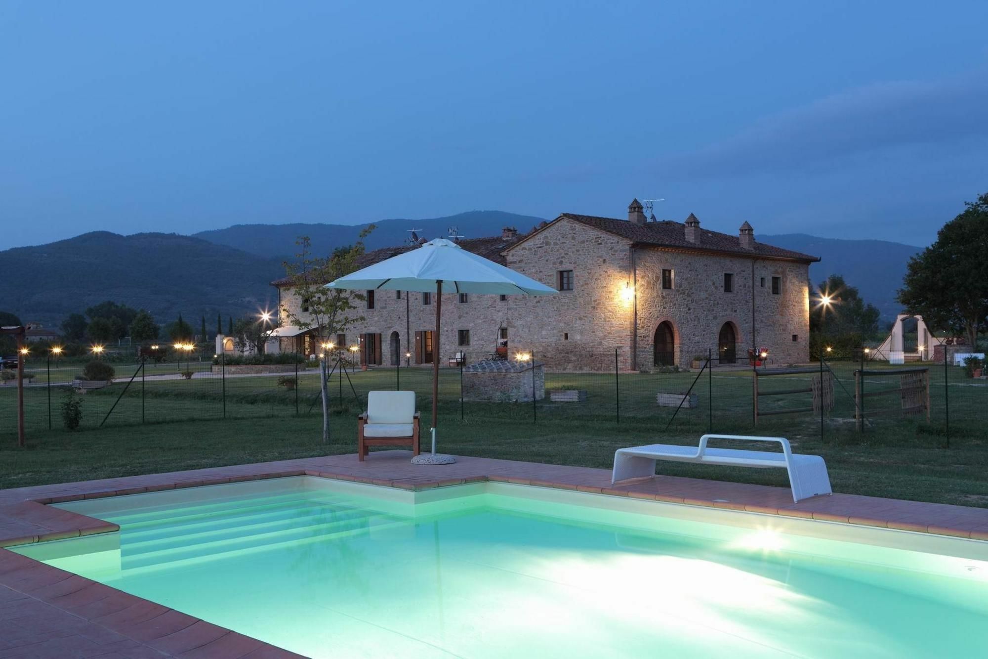 Il Grifone A Cortona Residence 外观 照片